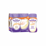 Nutridrink Compact Fibre, vanilės skonio, 4X125ml, 4 vnt.