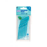TEPE tarpdančių &scaron;epetėliai ANGLE, 0,6 mm, mėlyna spalva, 6 vnt.