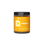 SAPIENS vitamino D3 guminukai, nuo 6 m., apelsinų skonio, 60 guminukų