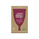 GENIAL DAY menstruacinė taurelė, M dydis, 1 vnt.