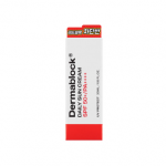 DERMABLOCK, kasdienė apsauga nuo saulės, Daily sun cream SPF50+/PA++++, 35 ml