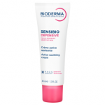 BIODERMA raminamasis, drėkinamasis kremas, stiprinantis jautrios odos natūralią apsisaugojimo nuo i&scaron;orinių agresijų funkciją SENSIBIO DEFENSIVE, 40 ml