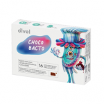 OLVEL gyvybingosios bakterijos CHOCO BACTO, &scaron;okolado skonio, nuo 3 m., 16 tablečių