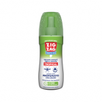 ZIG ZAG pur&scaron;kalas nuo vabzdžių, laimo kvapo, nuo 2 m., 100 vnt., 100 ml