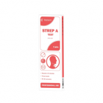 TESTERA streptokoko A testas, 1 vnt.