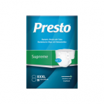 PRESTO anatominės sauskelnės SLIP BARIATRIC, XXXL dydis, 8 vnt.