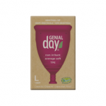 GENIAL DAY menstruacinė taurelė, L dydis, 1 vnt.