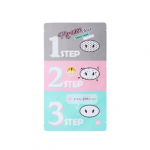 HOLIKA HOLIKA, porų valymo rinkinys, Pig Nose Clear Blackhead 3-Step Kit, 8 g