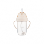 CANPOL BABIES nei&scaron;sipilanti gertuvė su &scaron;iaudeliu, 270 ml, cr&egrave;me, 56/623_cre, 1 vnt.