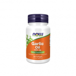 NOW Garlic Oil 1500 mg, 100 mink&scaron;tų kapsulių