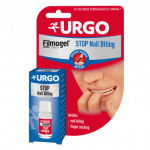 URGO nepastebimas, labai kartus lakas nuo nagų kramtymo, FILMOGEL STOP Nail Biting, 9 ml