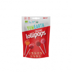 YUMYUM ekologi&scaron;ki ledinukai ant pagaliuko YUMEARTH BIO, 4 rū&scaron;ys, 85 g