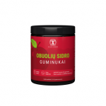 SAPIENS obuolių sidro guminukai, nuo 18 m., aviečių skonio, 60 guminukų