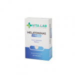 VITA-LAB melatoninas STRONG, nuo 18 m., 30 tablečių