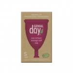 GENIAL DAY menstruacinė taurelė, S dydis, 1 vnt.