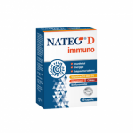 NATEO&reg; D immuno 4000 TV, 60 kapsulių