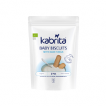 KABRITA ožkos pieno pagrindu pagaminti sausainiai, nuo 6 mėn., 115 g