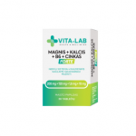 VITA-LAB Magnis + Kalcis + B6 + Cinkas FORTE, 30 tablečių