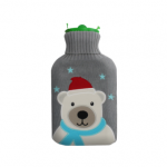 MEDRULL &scaron;ildyklė su megztuku, pilka spalva su me&scaron;kiuku, 1 vnt.