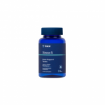 TRACE MINERALS Stress x b grupė su grybų fermentais, 120 tablečių