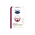 BIOCARE gerųjų bakterijų ir Vitamino D milteliai, 28 pakelių