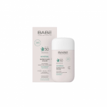 BAB&Eacute; mineralinis apsauginis veido fluidas nuo saulės su spalva MINERAL SUPER FLUID SPF50, 50 ml