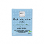 NEW NORDIC MAGIC MAGNESIUM MALAT, 60 tablečių
