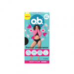 O.B. menstruacinės kelnaitės, M/L dydis, 1 vnt.