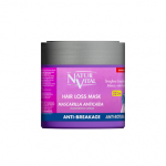NATUR VITAL plaukų kaukė slenkantiems ir lūžinėjantiems plaukams HAIR LOSS MASK, 500 ml