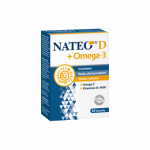 NATEO&reg; D3 4000 TV + Omega, 60 kapsulių