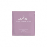 AROCELL drėkinanti veido kaukė su kolagenu, SUPER POWER MASK EX, 1 vnt., 42 g, 42 g