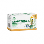 &Scaron;VF žolelių arbata DIABETOSET, 20 vnt., 30 g
