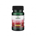 SWANSON RESVERATROLIS 100 MG, 30 kapsulių