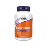 NOW Liver Caps, 100 kapsulių