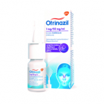 Otrinazil 1 mg/50 mg/ml nosies pur&scaron;kalas (tirpalas), nosies pur&scaron;kalas (tirpalas), N1