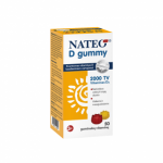 NATEO&reg; D gummy 2000 TV, 50 guminukų