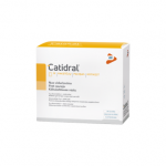 CATIDRAL milteliai nuo viduriavimo geriamajam tirpalui paruo&scaron;ti, 12 paketėlių