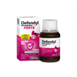 DEFENDYL-IMUNOGLUKAN P4H FORTE JUNIOR, serbentų skonio, nuo 3 m., 100 ml