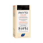 PHYTO plaukų dažai COLOR, Nr. 3.0, 1 vnt.