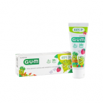 SUNSTAR GUM dantų pasta vaikams KIDS, 3&ndash;6 m., bra&scaron;kių skonio, 50 ml