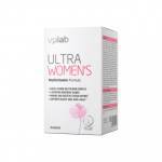 VPLAB multivitaminai moterims ULTRA WOMEN'S MULTIVITAMIN FORMULA, 90 kapsulių