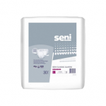 SENI sauskelnės suaugusiems CLASSIC QUATRO, L dydis, 30 vnt.