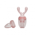 HEORSHE &scaron;viežio maisto maitintuvas kūdikiams, ROŽINĖ, 1 vnt.