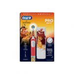 Elektrinis dantų &scaron;epetėlis ORAL B Vitality PRO Kids 3+ Lion King + kelioninis dėklas, 1 vnt.