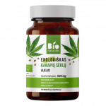 BIONATURALIS, EKO KANAPIŲ SĖKLŲ ALIEJUS, LT-EKO-001, 90 kapsulių