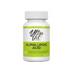 ULTRAVIT alfa lipoinė rūg&scaron;tis, 90 kapsulių