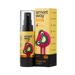 SMART WAY KIDS pur&scaron;kiamas VITAMINAS D3 400TV, aviečių skonio, 30 ml