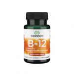 SWANSON VITAMINAS B12 500 &micro;g, 100 kapsulių