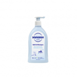 SANOSAN vaiki&scaron;kas &scaron;ampūnas ir kūno prausiklis, 500 ml