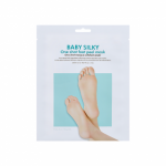 HOLIKA HOLIKA &scaron;veičiamoji pėdų kaukė Baby Silky One Shot Foot Peel Mask, 40 ml